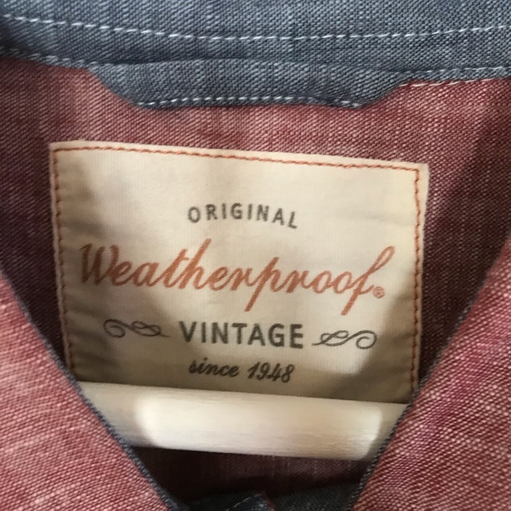 Mens Original Weatherproof Vintage Size XL NWT - Picture 3 of 6